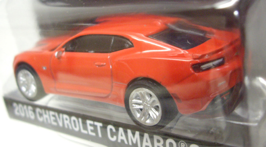 画像: 2016 GREENLIGHT HOBBY EXCLUSIVE 【2016 CHEVROLET CAMARO SS】 RED/RR