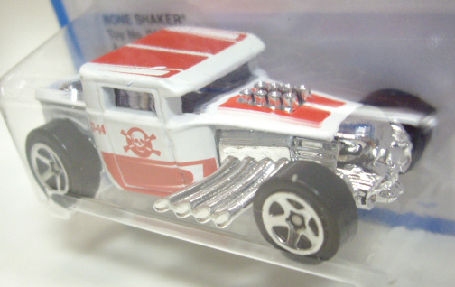 画像: 2016 TARGET EXCLUSIVE RETRO STYLE【BONE SHAKER】 WHITE/5SP (RIP CHOJIRO TAMPO)