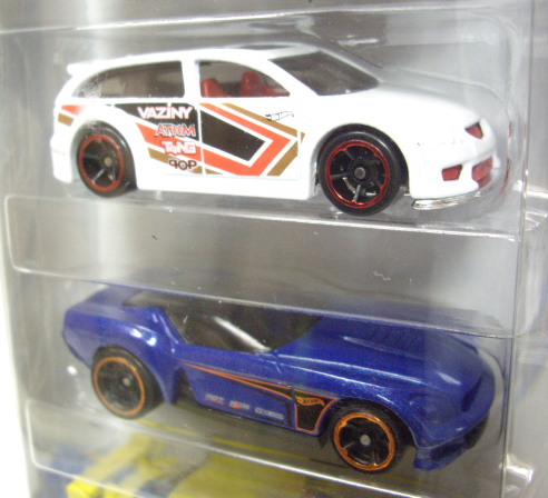 画像: 2016 5PACK 【NIGHT BURNERZ】Volkswagen New Beetle Cup / Audacious / Pony-Up / Nissan Skyline GT-R (R32)/ Chrysler 300C Hemi