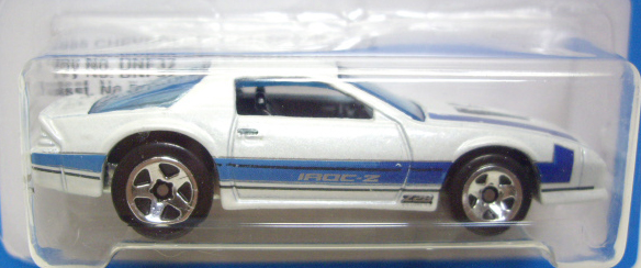 画像: 2016 TARGET EXCLUSIVE RETRO STYLE【1985 CHEVROLET CAMARO IROC-Z】 WHITE/5SP