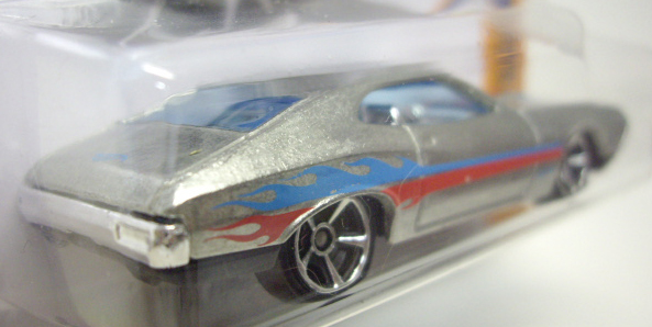 画像: 【'72 FORD GRAN TORINO SPORT】 ZAMAC/MC5 (WALMART EXCLUSIVE) (予約不可）