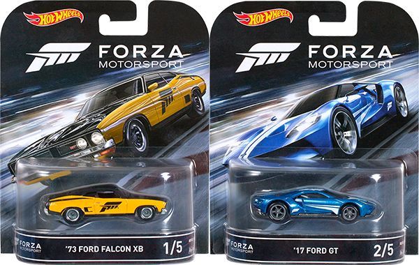 画像: 2016 RETRO ENTERTAINMENT 【Dアソート "FORZA MOTORSPORT" 5種セット】 Alfa Romeo Giulia Sprint GT/ALamborghini Gallardo LP570-4 Superleggera/’73 Ford Falcon XB’17 Ford GT/’12 Camaro ZL-1 Concept