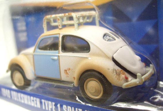 画像: 2016 GREENLIGHT CLUB V-DUB S3 【1948 VOLKSWAGEN TYPE 1 SPLIT WINDOW BEETLE】 LT.GRAY/RR (前後フード開閉タイプ）