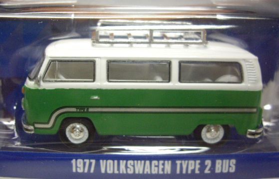 画像: 2016 GREENLIGHT CLUB V-DUB S3 【1977 VOLKSWAGEN TYPE 2 BUS】 GREEN-WHITE/RR