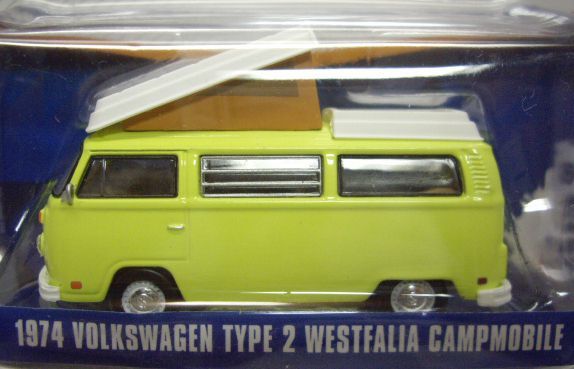 画像: 2016 GREENLIGHT CLUB V-DUB S3 【1974 VOLKSWAGEN TYPE 2 WESTFALIA CAMPMOBILE】 YELLOW/RR