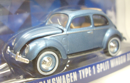 画像: 2016 GREENLIGHT CLUB V-DUB S3 【1951 VOLKSWAGEN TYPE 1 SPLIT WINDOW BEETLE】 BLUESILVER/RR (前後フード開閉タイプ）