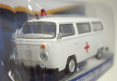 画像: 2016 GREENLIGHT CLUB V-DUB S3 【1975 VOLKSWAGEN TYPE 2 AMBULANCE】 WHITE/RR