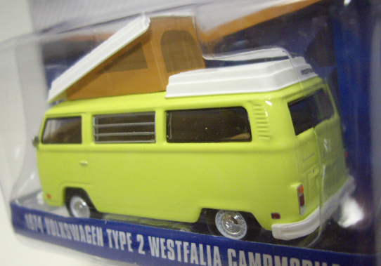 画像: 2016 GREENLIGHT CLUB V-DUB S3 【1974 VOLKSWAGEN TYPE 2 WESTFALIA CAMPMOBILE】 YELLOW/RR