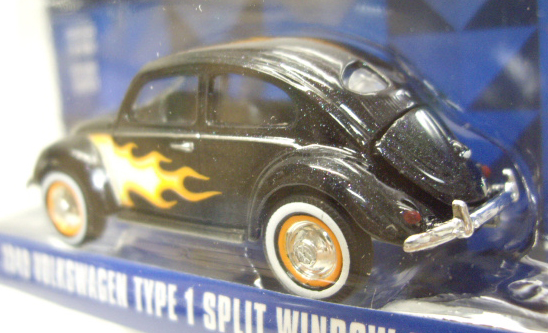 画像: 2016 GREENLIGHT CLUB V-DUB S3 【1949 VOLKSWAGEN TYPE 1 SPLIT WINDOW BEETLE】 BLACK/RR (前後フード開閉タイプ）