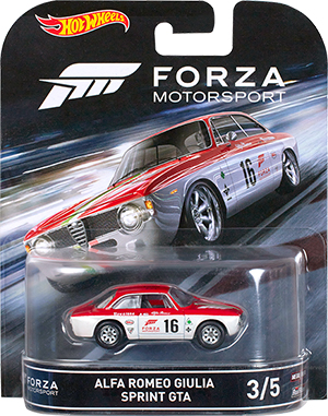 画像: 2016 RETRO ENTERTAINMENT 【Dアソート "FORZA MOTORSPORT" 5種セット】 Alfa Romeo Giulia Sprint GT/ALamborghini Gallardo LP570-4 Superleggera/’73 Ford Falcon XB’17 Ford GT/’12 Camaro ZL-1 Concept