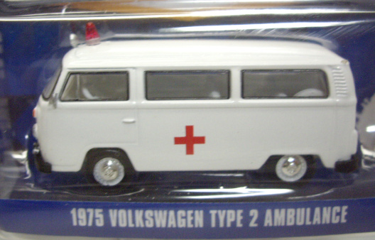 画像: 2016 GREENLIGHT CLUB V-DUB S3 【1975 VOLKSWAGEN TYPE 2 AMBULANCE】 WHITE/RR