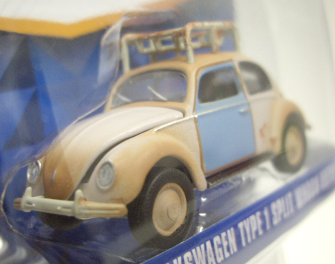 画像: 2016 GREENLIGHT CLUB V-DUB S3 【1948 VOLKSWAGEN TYPE 1 SPLIT WINDOW BEETLE】 LT.GRAY/RR (前後フード開閉タイプ）