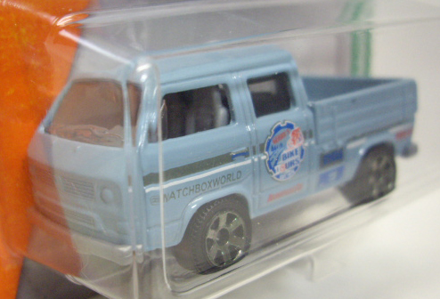 画像: 2016 【VOLKSWAGEN TRANSPORTER CAB (荷物あり荷台）】 LT.BLUE