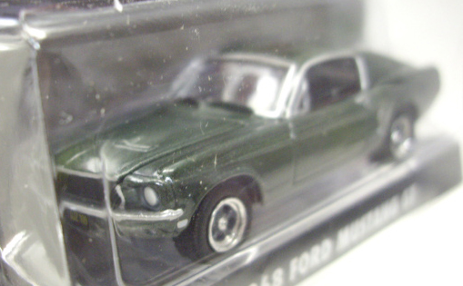 画像: GREENLIGHT HOLLYWOOD SERIES12??? 【"BULLITT" BULLITT'S 1968 FORD MUSTANG GT】 DK.GREEN/RR (カラー・バリエーション？）