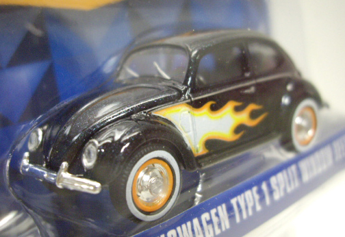 画像: 2016 GREENLIGHT CLUB V-DUB S3 【1949 VOLKSWAGEN TYPE 1 SPLIT WINDOW BEETLE】 BLACK/RR (前後フード開閉タイプ）