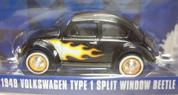 画像: 2016 GREENLIGHT CLUB V-DUB S3 【1949 VOLKSWAGEN TYPE 1 SPLIT WINDOW BEETLE】 BLACK/RR (前後フード開閉タイプ）