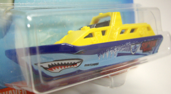 画像: 2016 DISCOVERY SHARK WEEK 【RES-Q WAVER】 BLUE-YELLOW