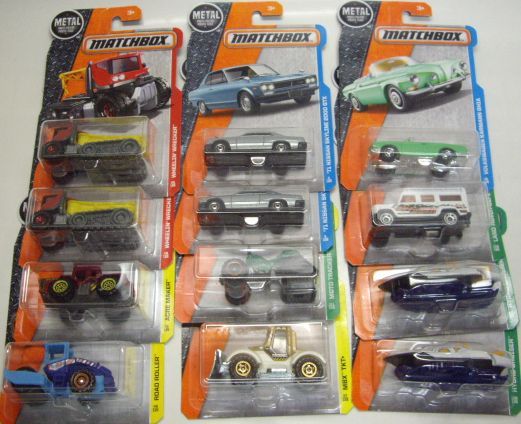 画像: 2016 MATCHBOX 【"L"ケース (24台入り）】 （'71 NISSAN SKYLINE 2000 GTXが2個混入しています）(送料サービス適用外）