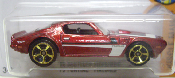 画像: 【'73 PONTIAC FIREBIRD】 MET.RED/MC5 (KMART EXCLUSIVE)