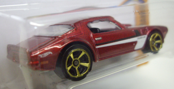 画像: 【'73 PONTIAC FIREBIRD】 MET.RED/MC5 (KMART EXCLUSIVE)