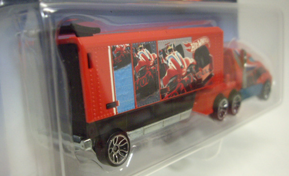 画像: 2016 TRACK STARS 【HIWAY HAULER】　RED/J5 (予約不可)