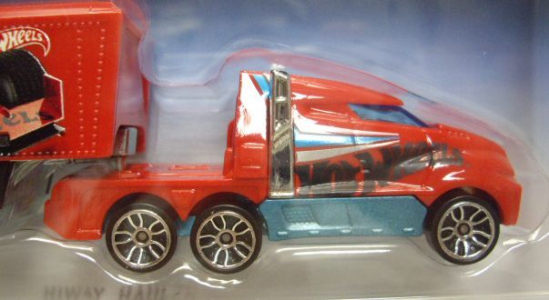 画像: 2016 TRACK STARS 【HIWAY HAULER】　RED/J5 (予約不可)