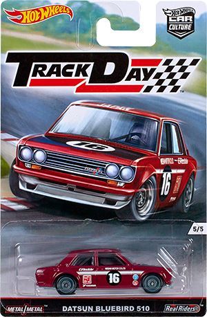 画像: 2016 HW CAR CULTURE - 【Dアソート TRACK DAY 5種セット】 DATSUN BLUEBIRD 510 / VOLKSWAGEN KARMANN GHIA / '70 CHEVY CHEVELLE / PORSCHE 964 (NEW CAST) /'78 PORSCHE 935