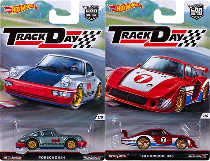 画像: 2016 HW CAR CULTURE - 【Dアソート TRACK DAY 5種セット】 DATSUN BLUEBIRD 510 / VOLKSWAGEN KARMANN GHIA / '70 CHEVY CHEVELLE / PORSCHE 964 (NEW CAST) /'78 PORSCHE 935