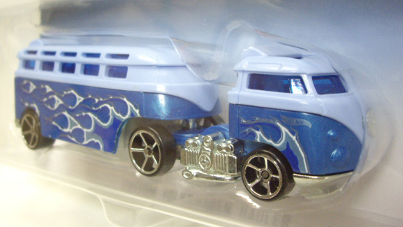 画像: 2016 TRACK STARS 【CUSTOM VOLKSWAGEN HAULER】　LT.BLUE/O5 (お一人様1点まで）(予約不可)