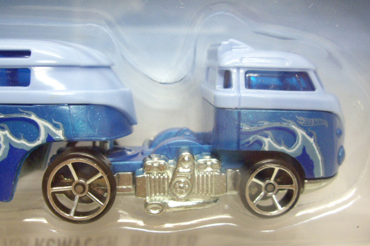 画像: 2016 TRACK STARS 【CUSTOM VOLKSWAGEN HAULER】　LT.BLUE/O5 (お一人様1点まで）(予約不可)