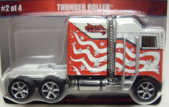 画像: 2016 30th Annual Convention 【THUNDER ROLLER】 WHITE/RR (2600台限定）