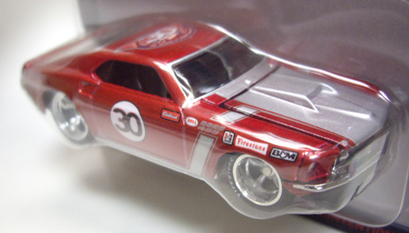 画像: 2016 30th Annual Convention 【'69 FORD MUSTANG】 RED/RR (1400台限定）(FINALE CAR)