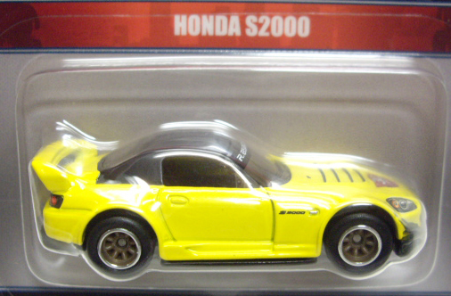 画像: 2016 30th Annual Convention 【HONDA S2000】 YELLOW/RR (1500台限定）(DINNER CAR/ステッカー有/ピンズ付き)