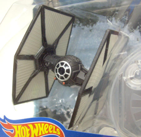 画像: 2017 HW STAR WARS STARSHIP 【FIRST ORDER TIE FIGHTER】　BLACK (2017 CARD)