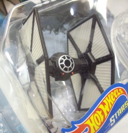 画像: 2017 HW STAR WARS STARSHIP 【FIRST ORDER TIE FIGHTER】　BLACK (2017 CARD)