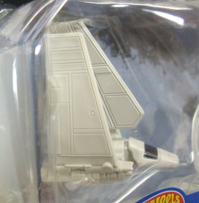 画像: 2017 HW STAR WARS STARSHIP 【IMPERIAL SHUTTLE】　WHITE (2017 CARD)