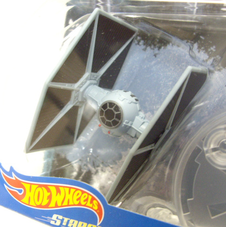 画像: 2017 HW STAR WARS STARSHIP 【TIE FIGHTER】　BLUEGRAY (2017 CARD)