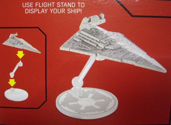 画像: 2017 HW STAR WARS STARSHIP 【STAR DESTROYER】　LT.GRAY (2017 CARD)