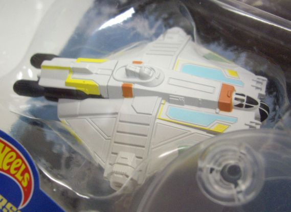 画像: 2017 HW STAR WARS STARSHIP 【THE GHOST】　WHITE (2017 CARD)