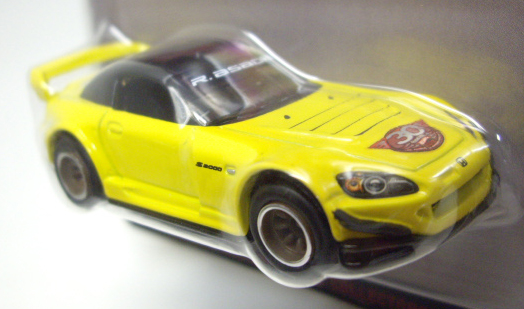 画像: 2016 30th Annual Convention 【HONDA S2000】 YELLOW/RR (1500台限定）(DINNER CAR/ステッカーなし)