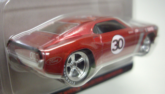 画像: 2016 30th Annual Convention 【'69 FORD MUSTANG】 RED/RR (1400台限定）(FINALE CAR)