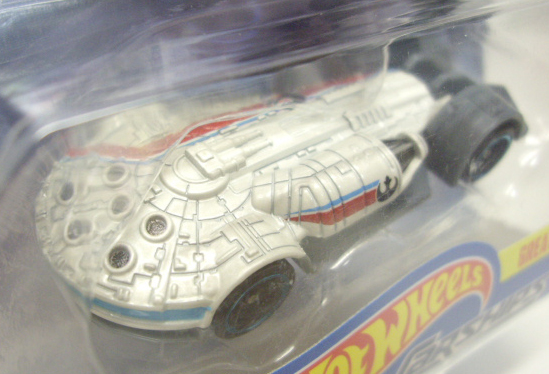 画像: 2017 HW STAR WARS CARSHIPS 【MILLENNIUM FALCON】　LT.GRAY/MC5