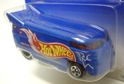 画像: HW30周年復刻版-1996　【VW DRAG BUS】　RACE TEAM BLUE/5SP (外箱なし）