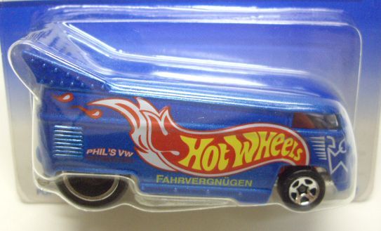 画像: HW30周年復刻版-1996　【VW DRAG BUS】　RACE TEAM BLUE/5SP (外箱なし）