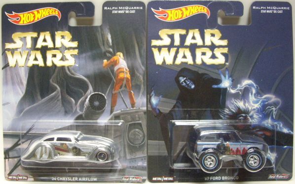 画像: 2016 POP CULTURE - STAR WARS 【6種セット】 '66 DODGE A100/FORD TRANSIT SUPERVAN/HIWAY HAULER/'67 FORD BRONCO/'34 CHRYSLER AIRFLOW/ROLLING THUNDER