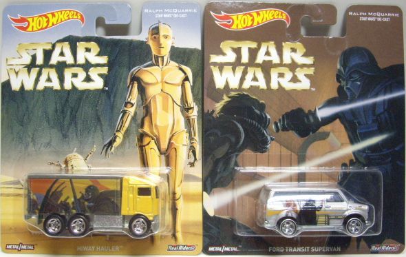 画像: 2016 POP CULTURE - STAR WARS 【6種セット】 '66 DODGE A100/FORD TRANSIT SUPERVAN/HIWAY HAULER/'67 FORD BRONCO/'34 CHRYSLER AIRFLOW/ROLLING THUNDER