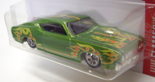 画像: 【'69 FORD TORINO TALLADEGA】　TEA GREEN/5SP