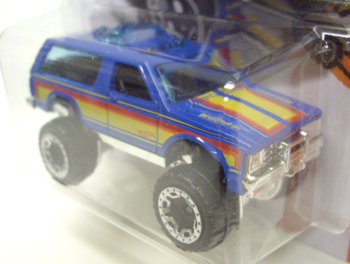 画像: 【CHEVY BLAZER 4X4】　LT.BLUE/BLOR