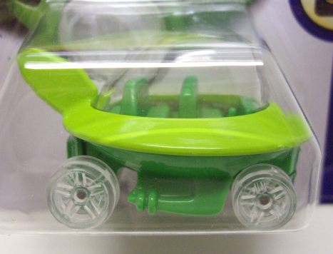 画像: 【"THE JETSONS" THE JETSONS CAPSULE CAR】　LT.GREEN/PR5