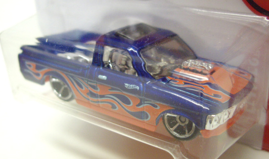 画像: 【CUSTOM '72 CHEVY LUV】　BLUE/O5 (ISUZU KB FASTER PICKUPのOEM)